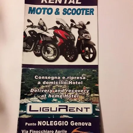 Dependance Belvedere Daire Recco