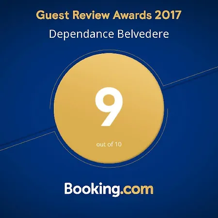 Apartment Dependance Belvedere