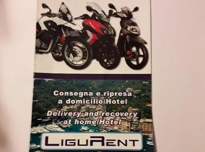 Dependance Belvedere Lägenhet Recco