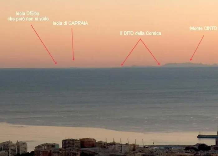 Dependance Belvedere * Recco