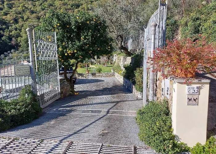 Lägenhet Dependance Belvedere Recco