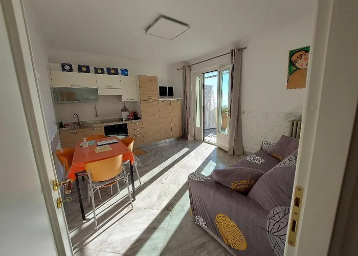 Dependance Belvedere Lägenhet Recco